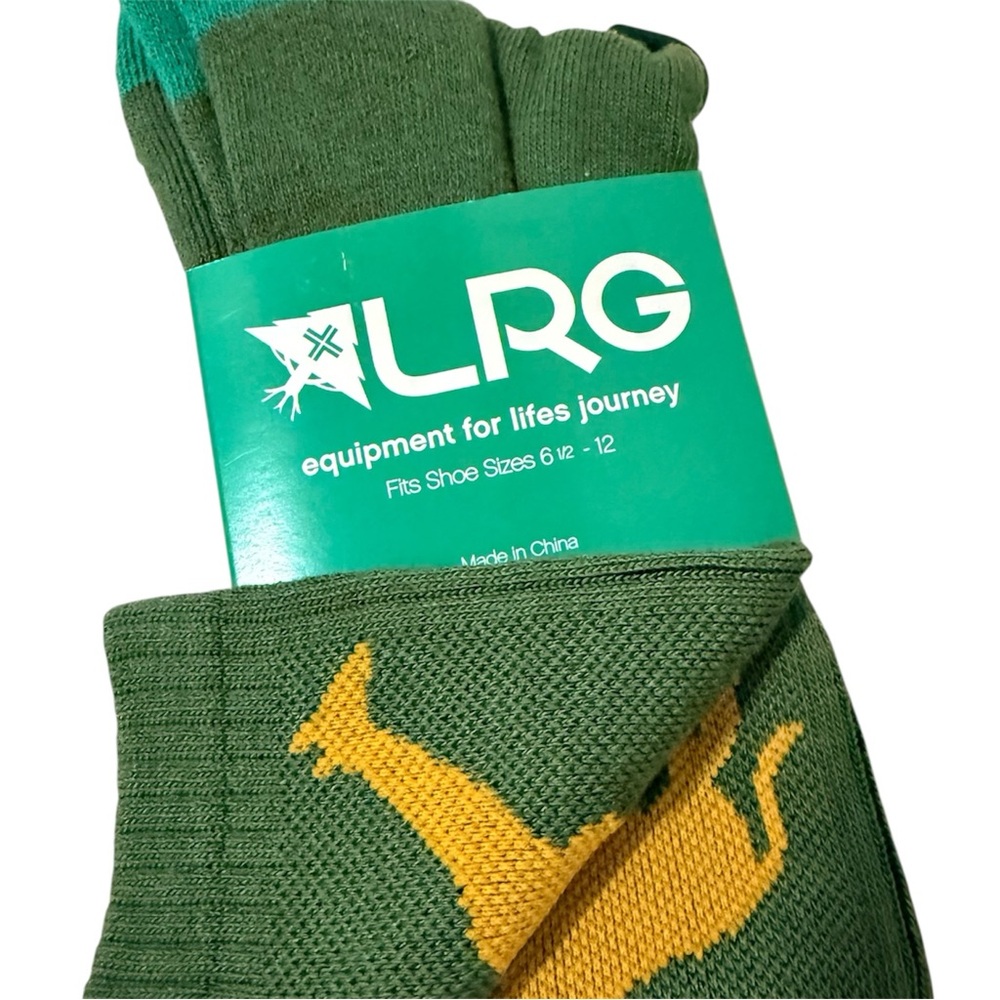 LRG Giraffe Socks - Picture 2 of 4